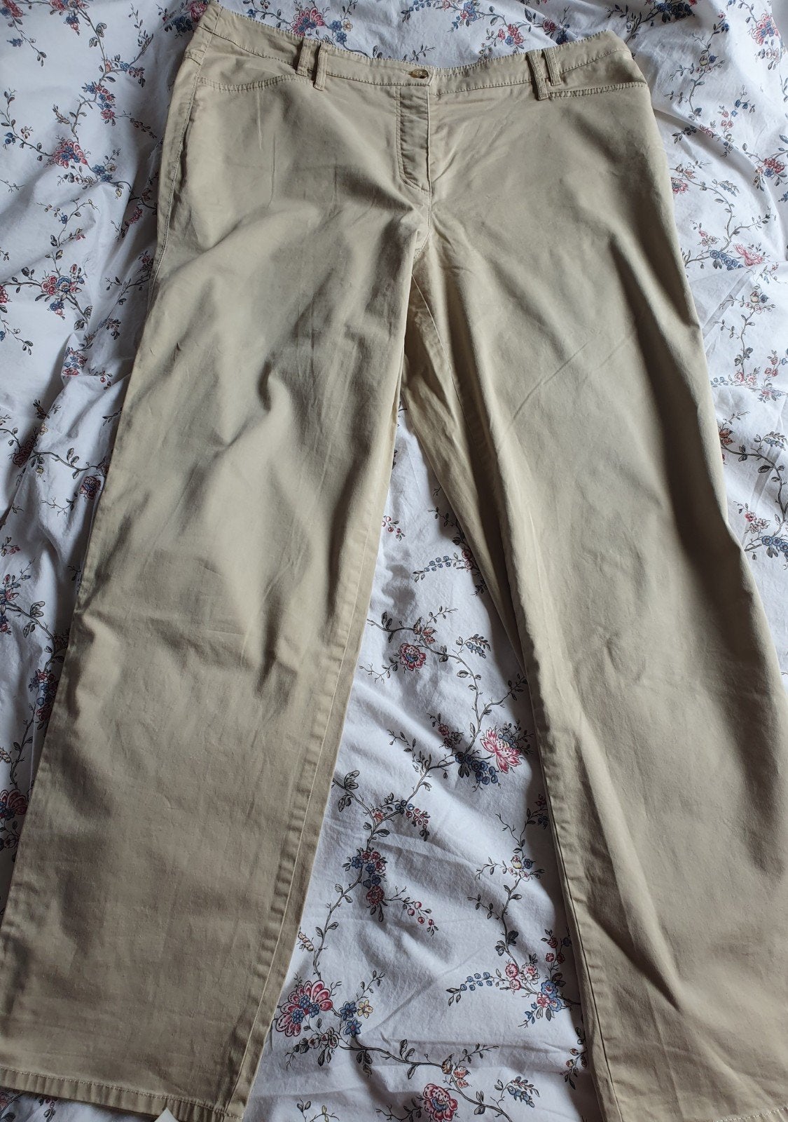 Gerry Weber zomerbroek maat 48, Ophalen of Verzenden, Zo goed als nieuw, Broek of Spijkerbroek