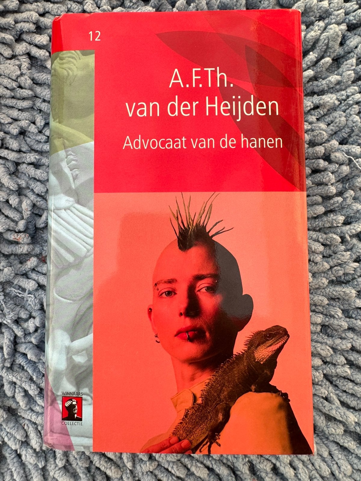 A. F.Th. van der Heijden, Advocaat van de Hanen, Ophalen of Verzenden, Zo goed als nieuw