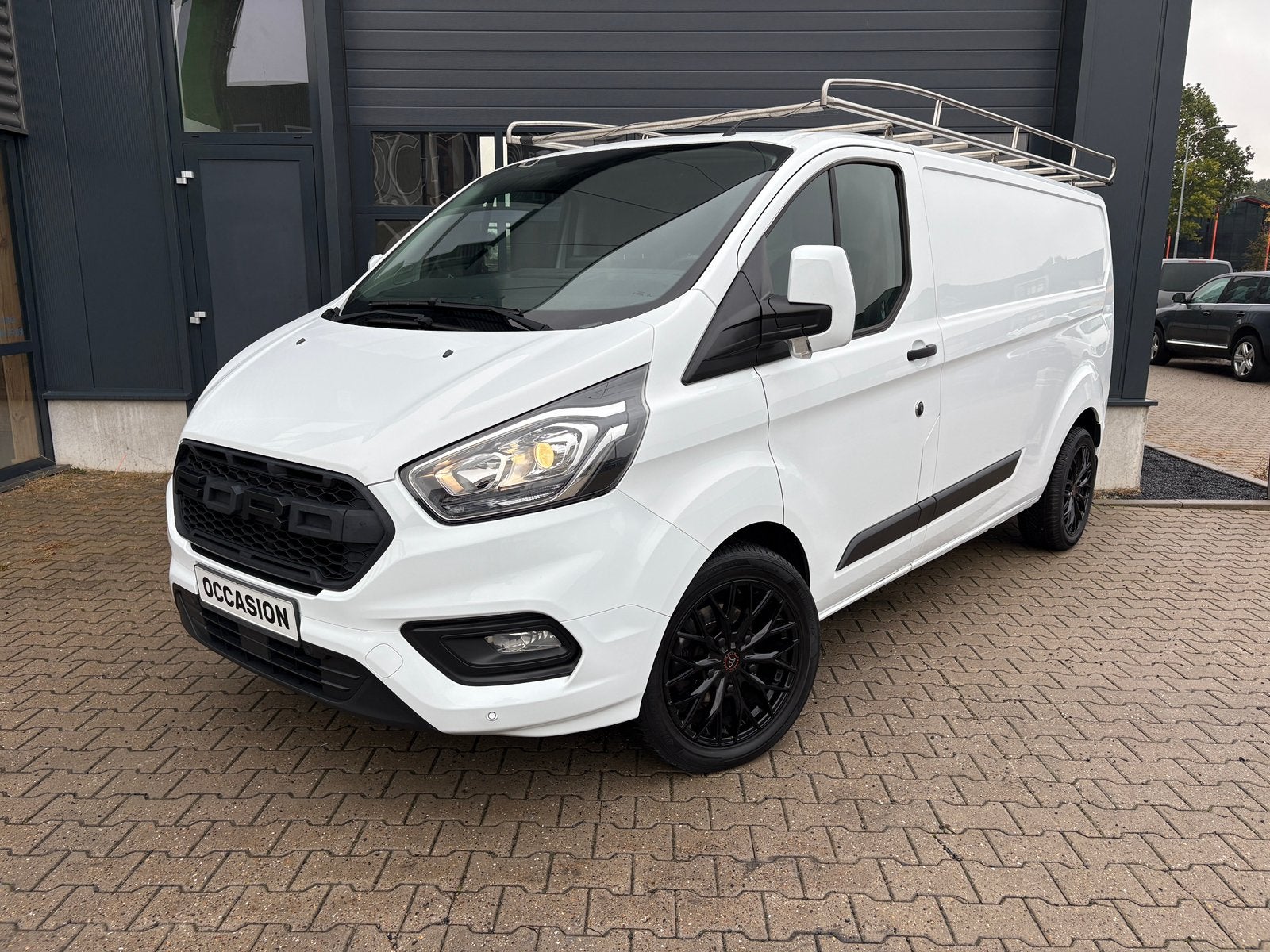 Ford Transit Custom GB 2.0 Tdci 130PK 340 L2h1, Voorwielaandrijving, 1995 cc, 4 cilinders, Wit