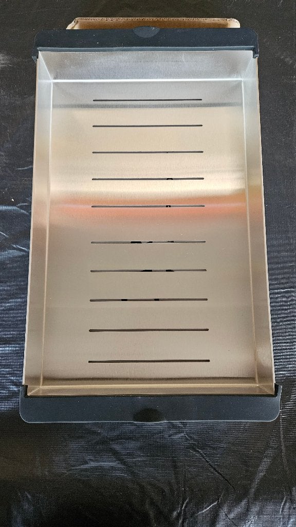 Caressi CACBBK restenbakje voor in spoelbak 25x42,5 cm, Huis en Inrichting, Keuken | Keukenelementen, Ophalen, Info@caressi.nl