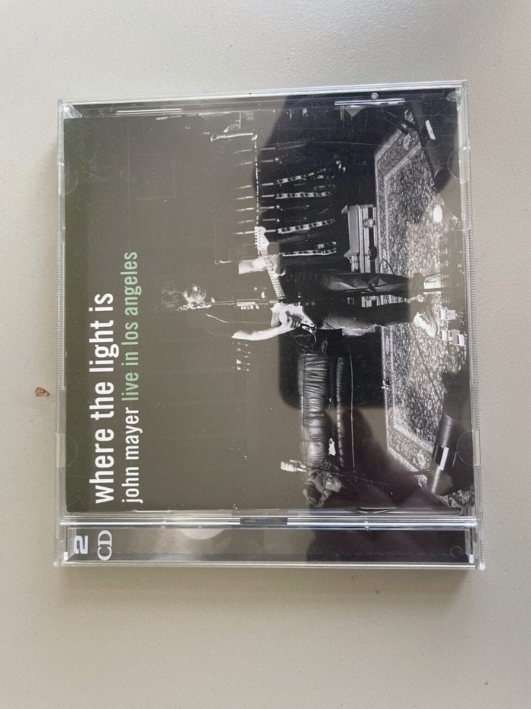 John Mayer - Where the Light Is Live in LA 2CD, Ophalen of Verzenden, Gebruikt, Album