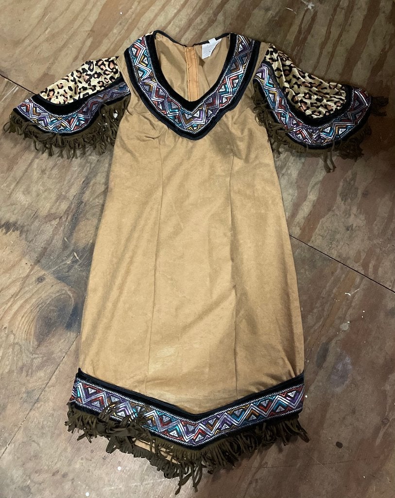 8x Indianenjurk vrouwen met accessoires (ook los te koop), Kleding | Dames, Carnavalskleding en Feestkleding, Ophalen of Verzenden