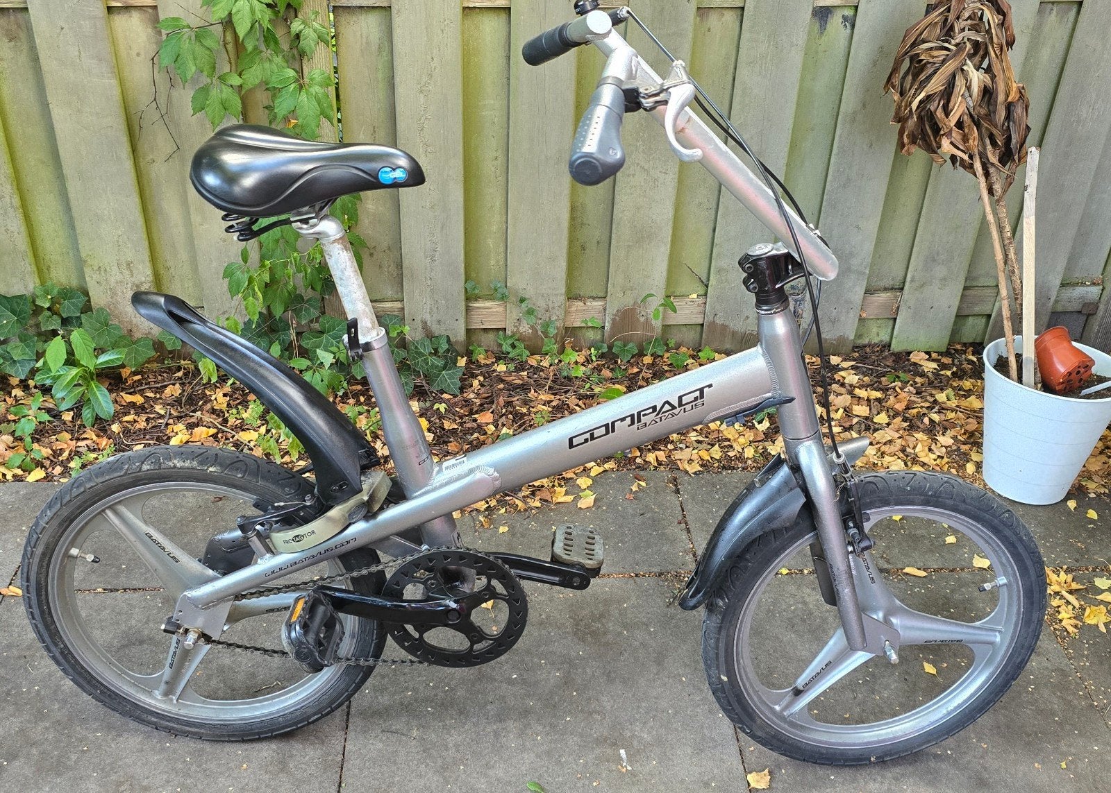 Batavus Compact stadsfiets | 20 inch | aluminium frame, Fietsen en Brommers, Fietsen | Vouwfietsen, Ophalen, 20 inch of meer, Gebruikt