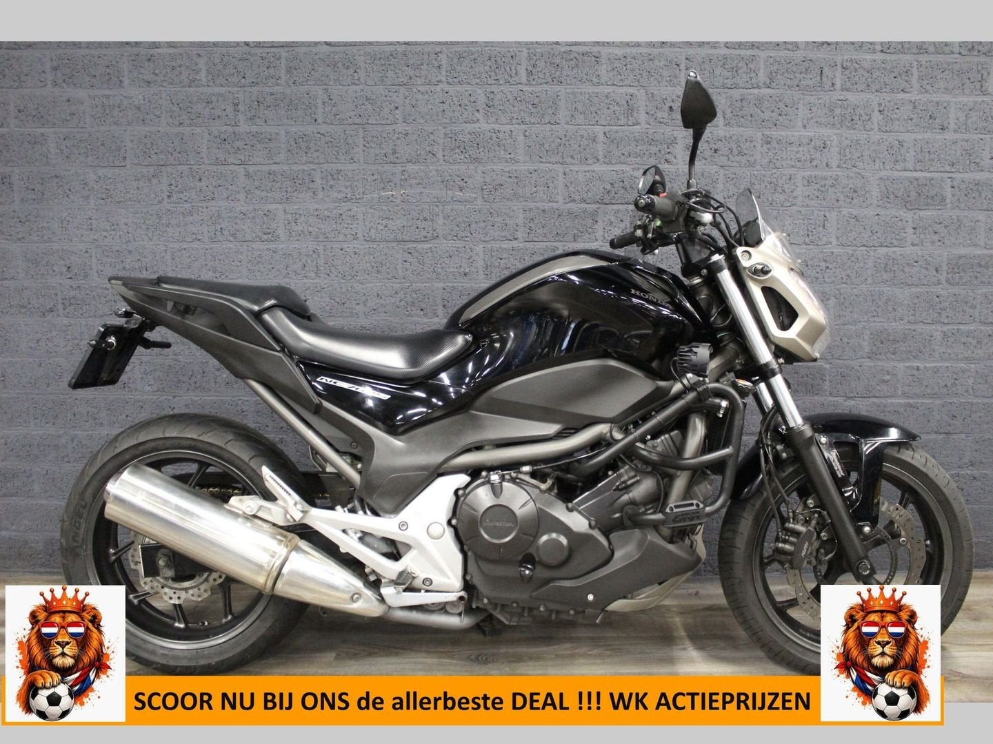 HONDA NC 700 S C-ABS (bj 2012) NC700 35KW A2 Geschikt