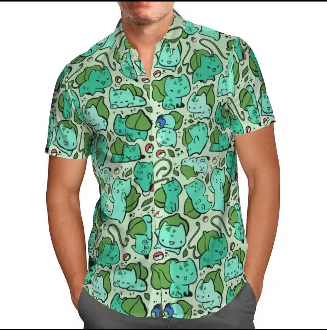 pokemon balbarsaur bloes maat xl nieuw, Ophalen of Verzenden, Nieuw, Maat 56/58 (XL)