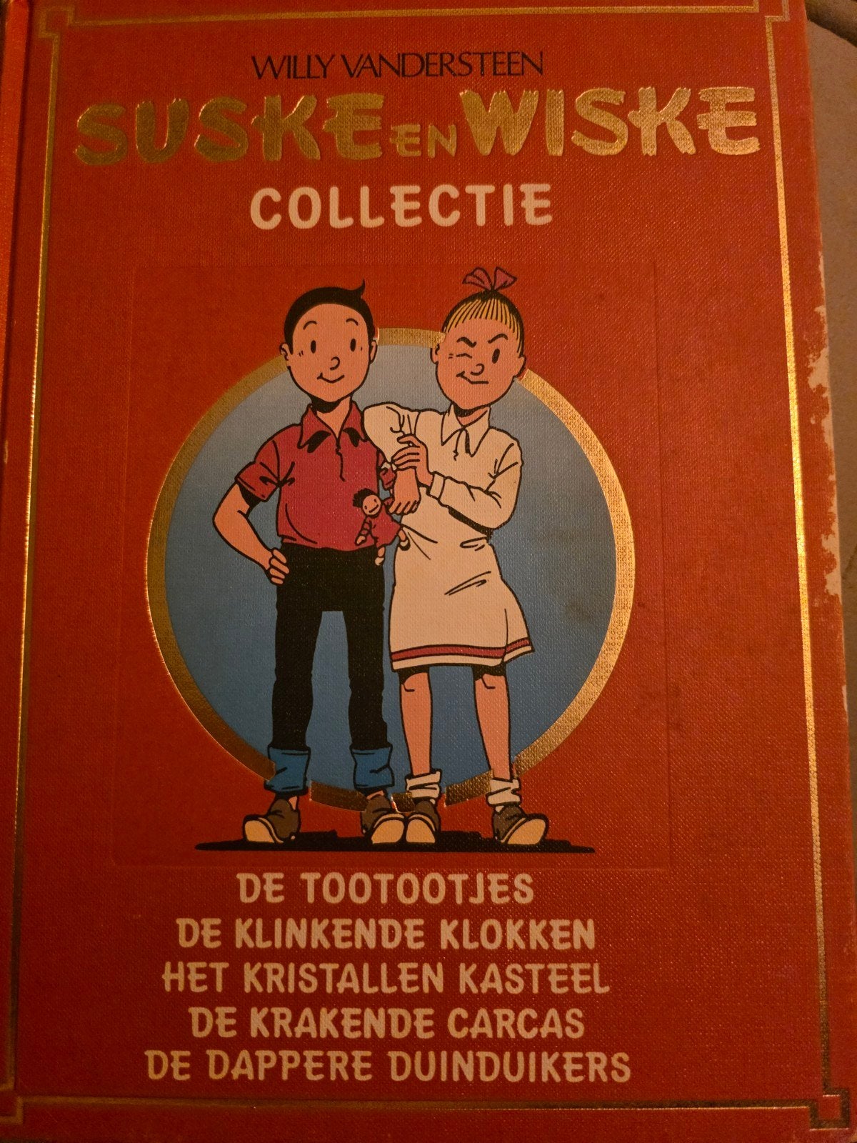 Suske en Wiske Collectie: De Tootootjes e.a. (Hardcover), Ophalen of Verzenden