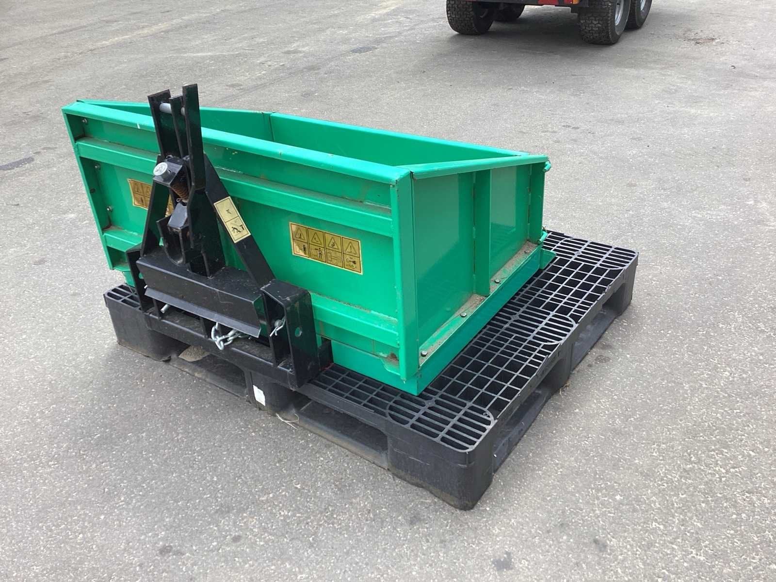 Grondbak voor minitractor, Overige, Grondbewerking