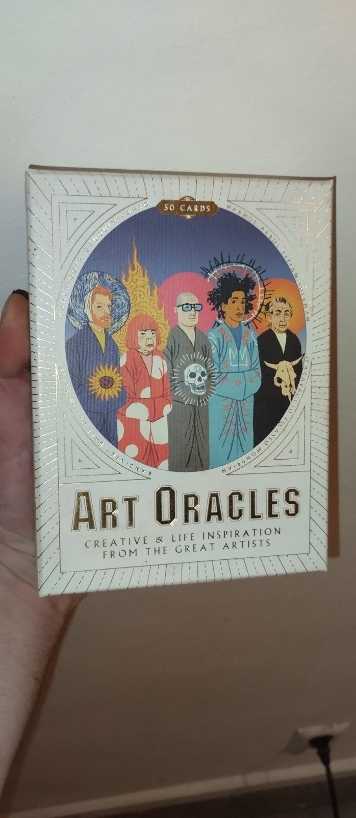 Art Oracle tarot deck, kunst orakel, tarot kaarten, Ophalen, Overige typen