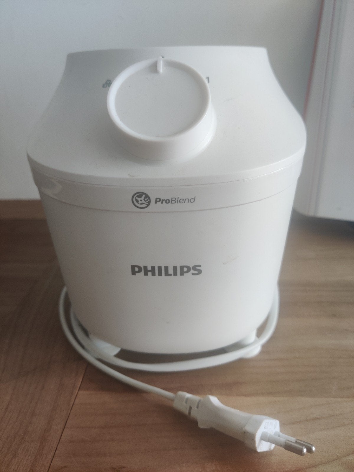Philips problend HR 2041 (zonder mengbeker), Ophalen