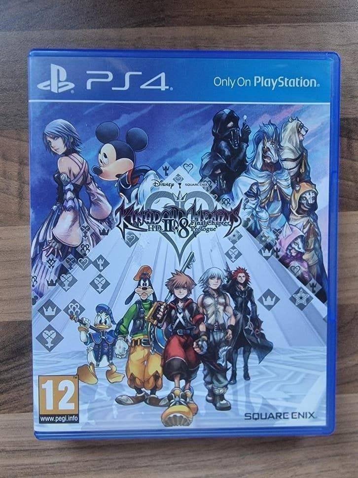 Kingdom Hearts HD 2.8, Spelcomputers en Games, Games | Sony PlayStation 4, Avontuur en Actie, 1 speler, Ophalen of Verzenden, Zo goed als nieuw