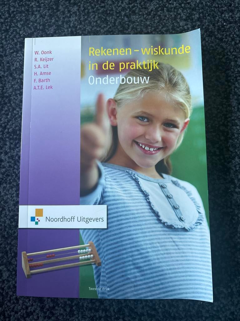 Rekenen - wiskunde in de praktijk Onderbouw, Boeken, Ophalen of Verzenden, Zo goed als nieuw, Overige niveaus, Wiskunde A