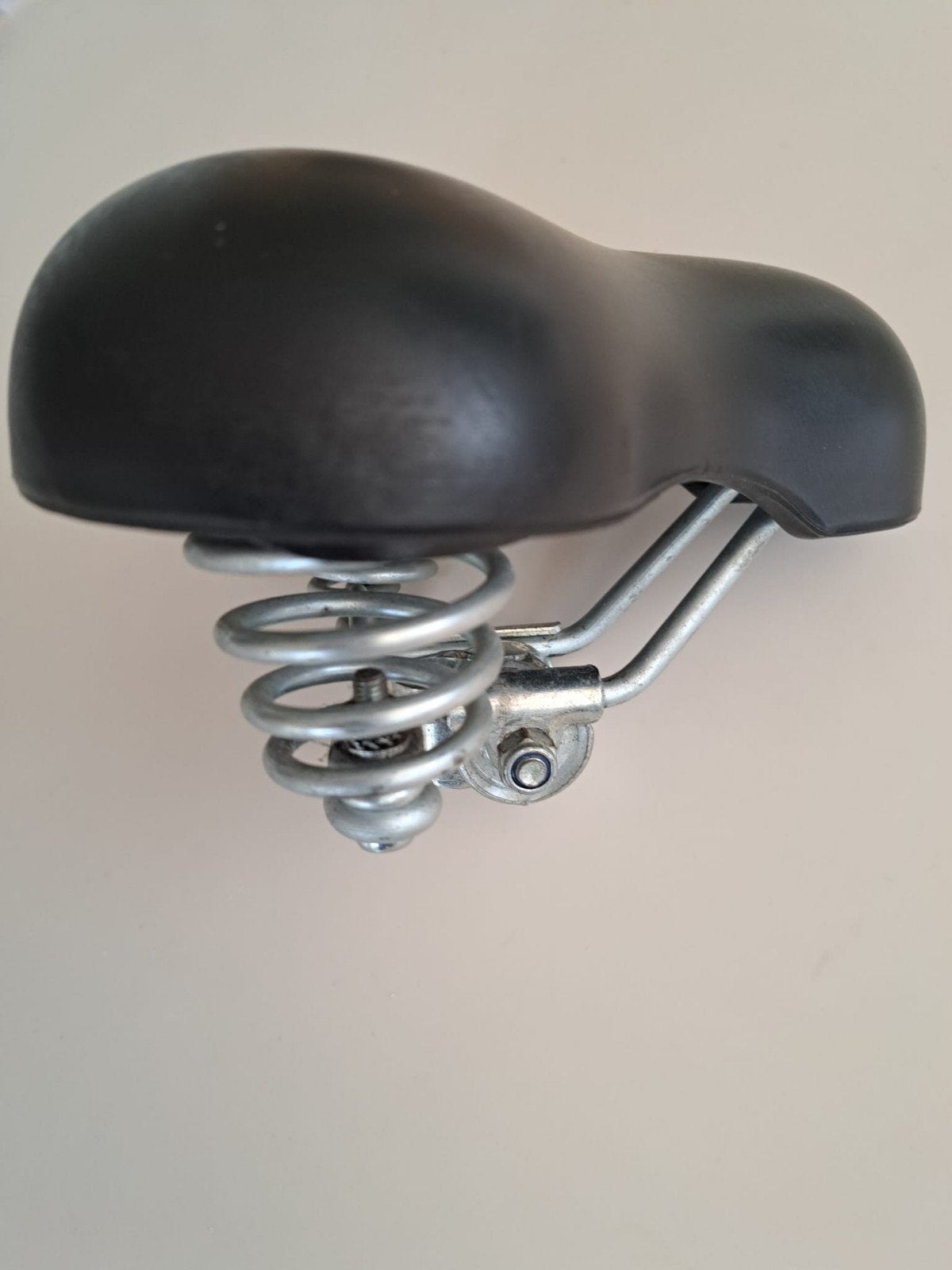 Selle Royal fietszadel met vering - Comfortabel en gebruikt, Gebruikt, Stadsfiets, Kunststof, Ophalen of Verzenden