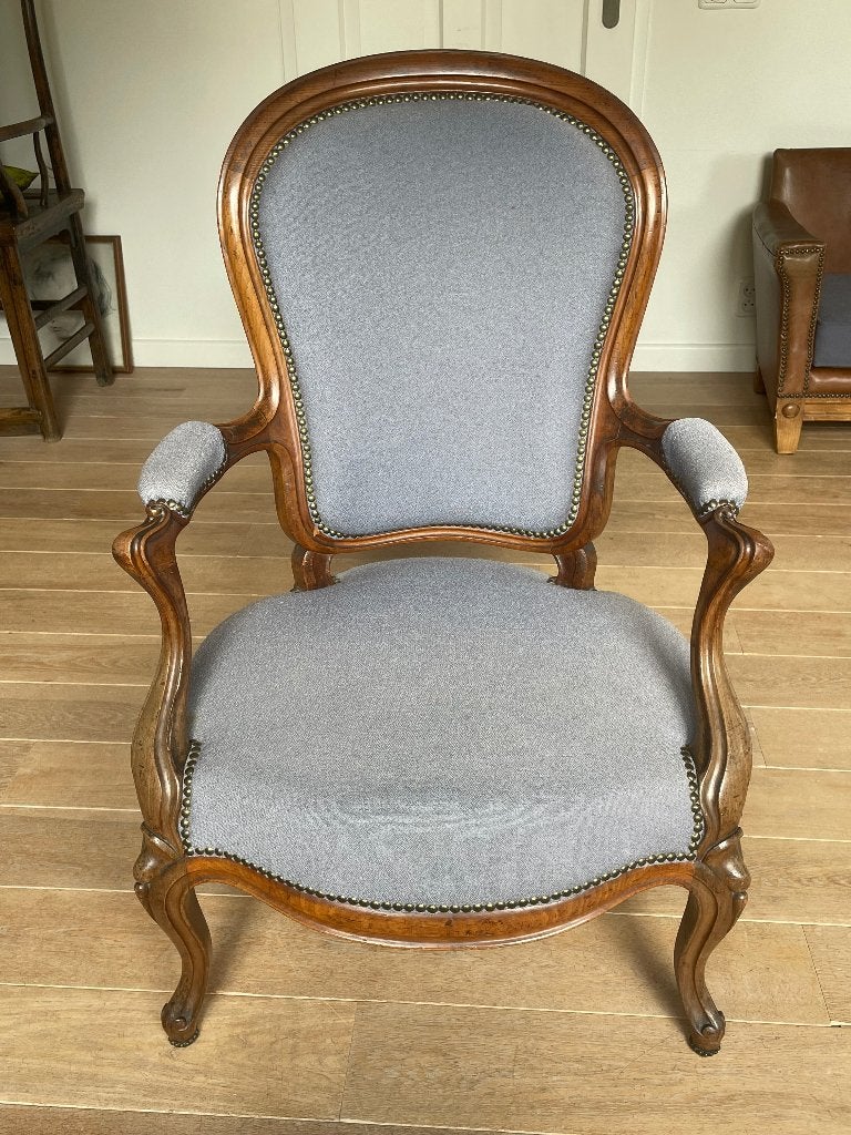 Twee Biedemeier stoelen, Ophalen