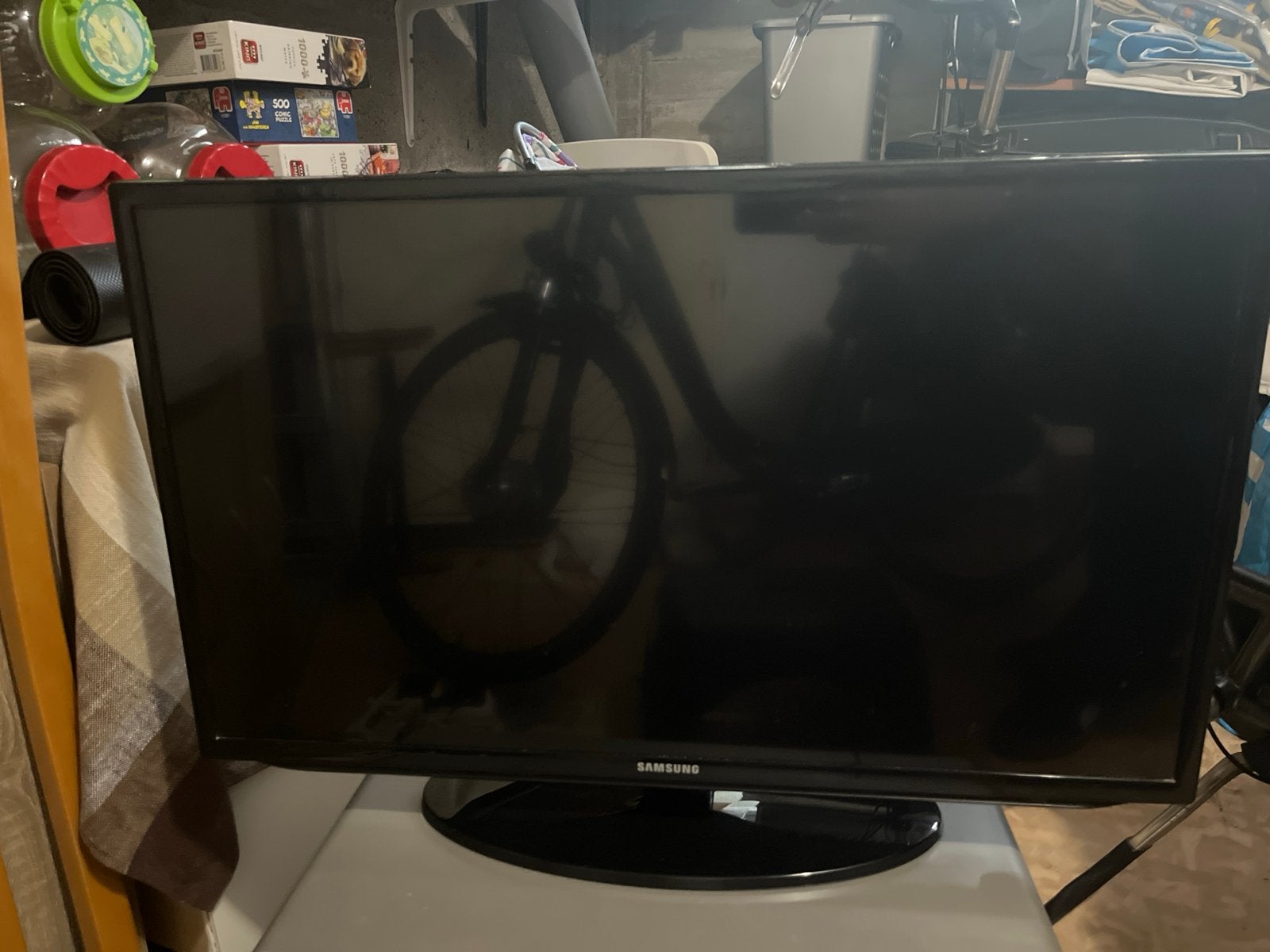 Samsung 32 inch Full HD LED TV – UE32EH5000 met afstandsbedi, Ophalen, LED, 50 Hz, 80 tot 100 cm