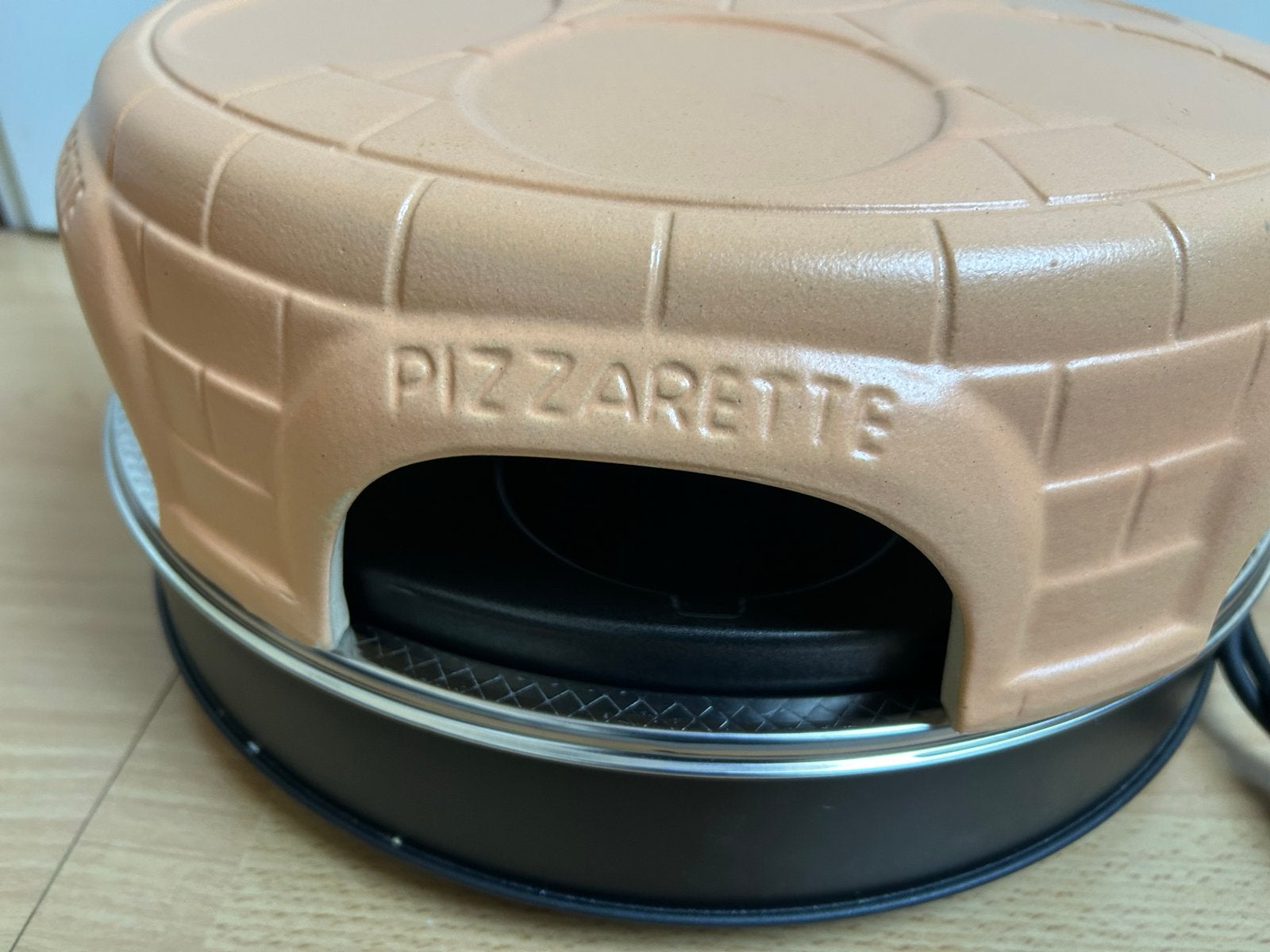 Emerio Pizzarette 6 persoons, Ophalen, Minder dan 45 cm, Pizzaoven, Gebruikt