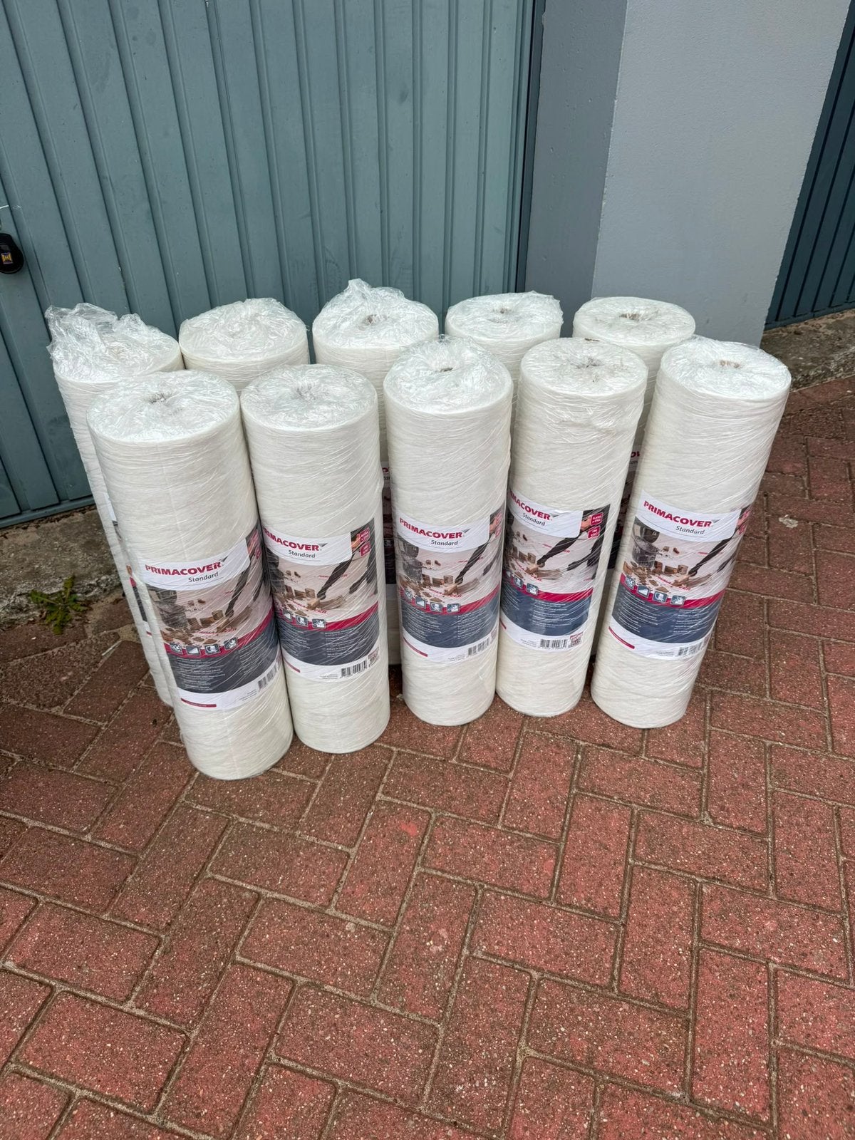10xPrimaCover Standard Zelfklevend Afdekvlies 65cmx25m nieuw, Ophalen, Zo goed als nieuw, Minder dan 5 m², Folie