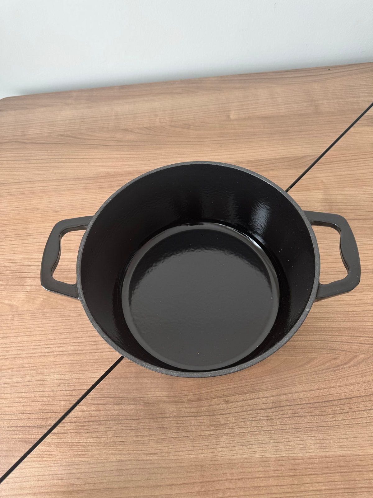 Brabantia Q-Time Gietijzeren Braadpan 26 cm - Nieuw, Ophalen, Met deksel, Nieuw, Overige merken
