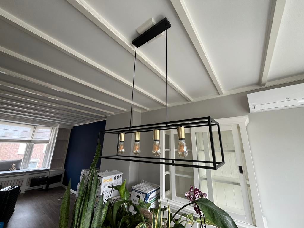 Hanglamp zwart, Ophalen, Zo goed als nieuw