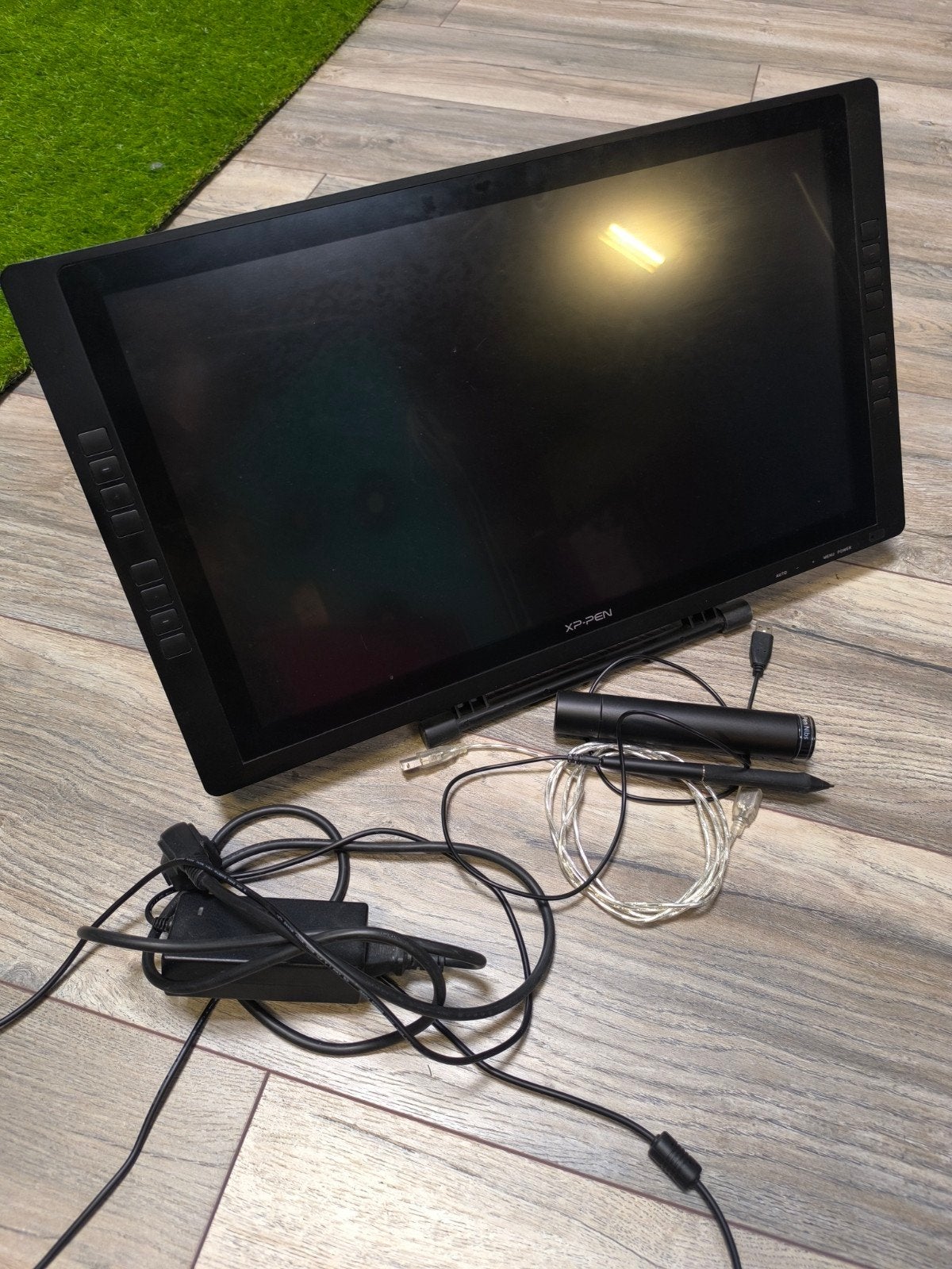 XP Pen Artist 22E Pro teken tablet monitor, Ophalen, Zo goed als nieuw