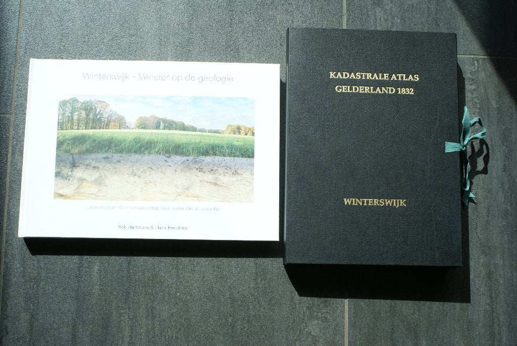 WINTERSWIJK. Venster op de geologie, Ophalen of Verzenden, Zo goed als nieuw, Gelderland