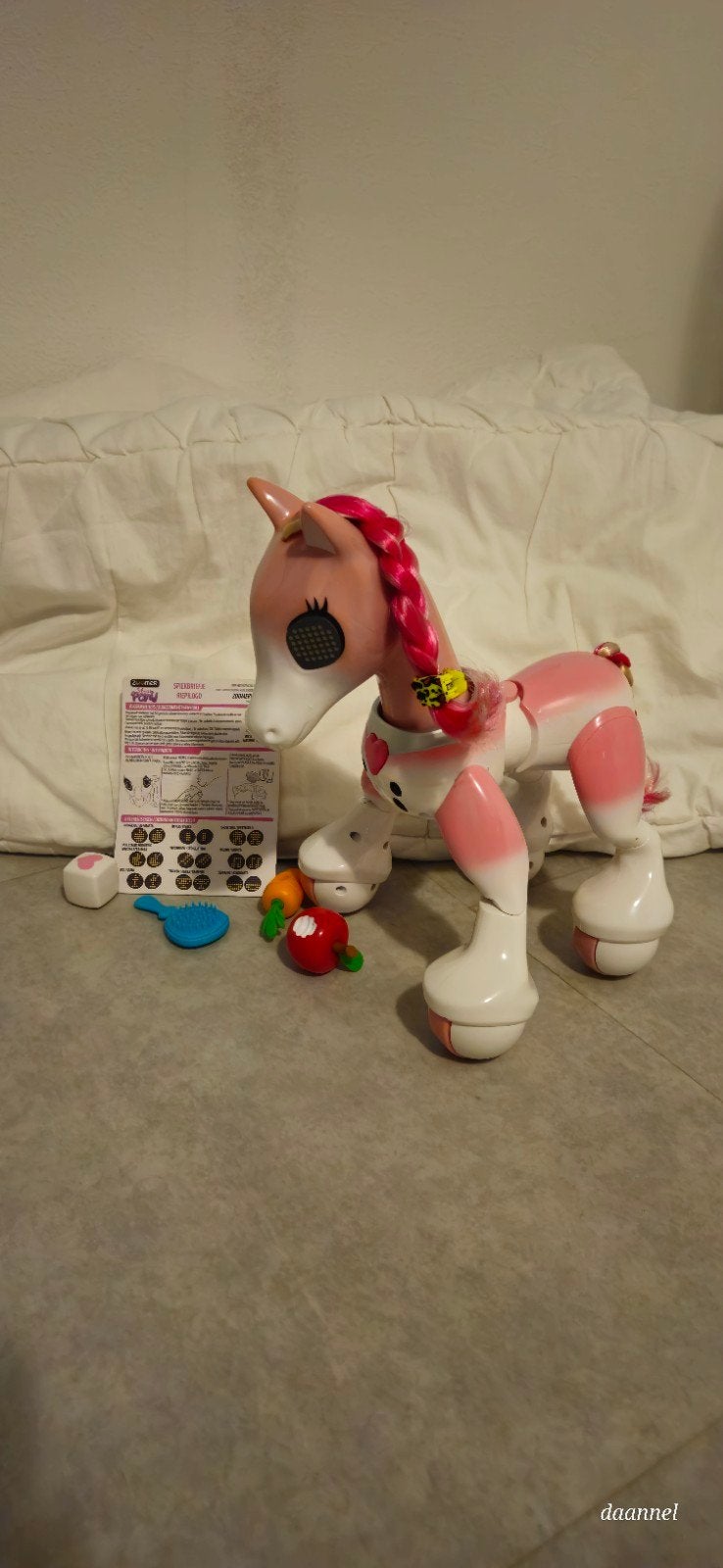 Zoomer Pony - Interactief speelgoedpaard - Nieuwstaat, Ophalen of Verzenden, Zo goed als nieuw, Jongen of Meisje
