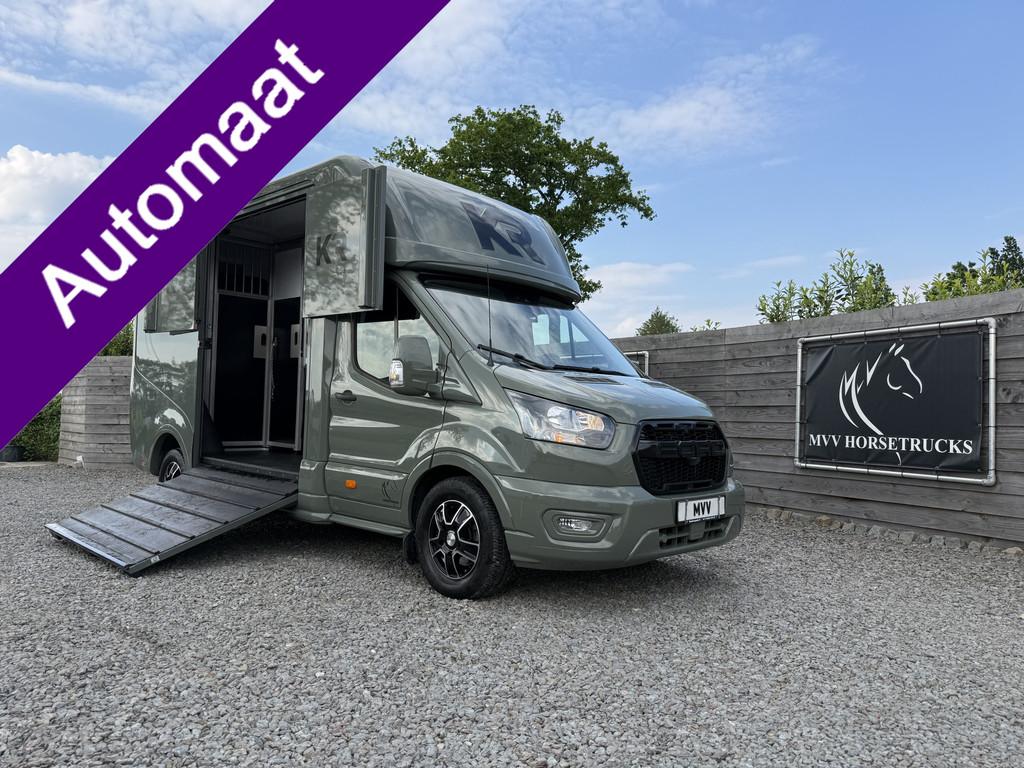 Ford Transit | Horsetruck | KRISMAR | STALLION 3XL | 2024 |, Weduwestraat 12
4884MV  WERNHOUT, NL, Paardenwagentje NL | MVV HORSETRUCKS