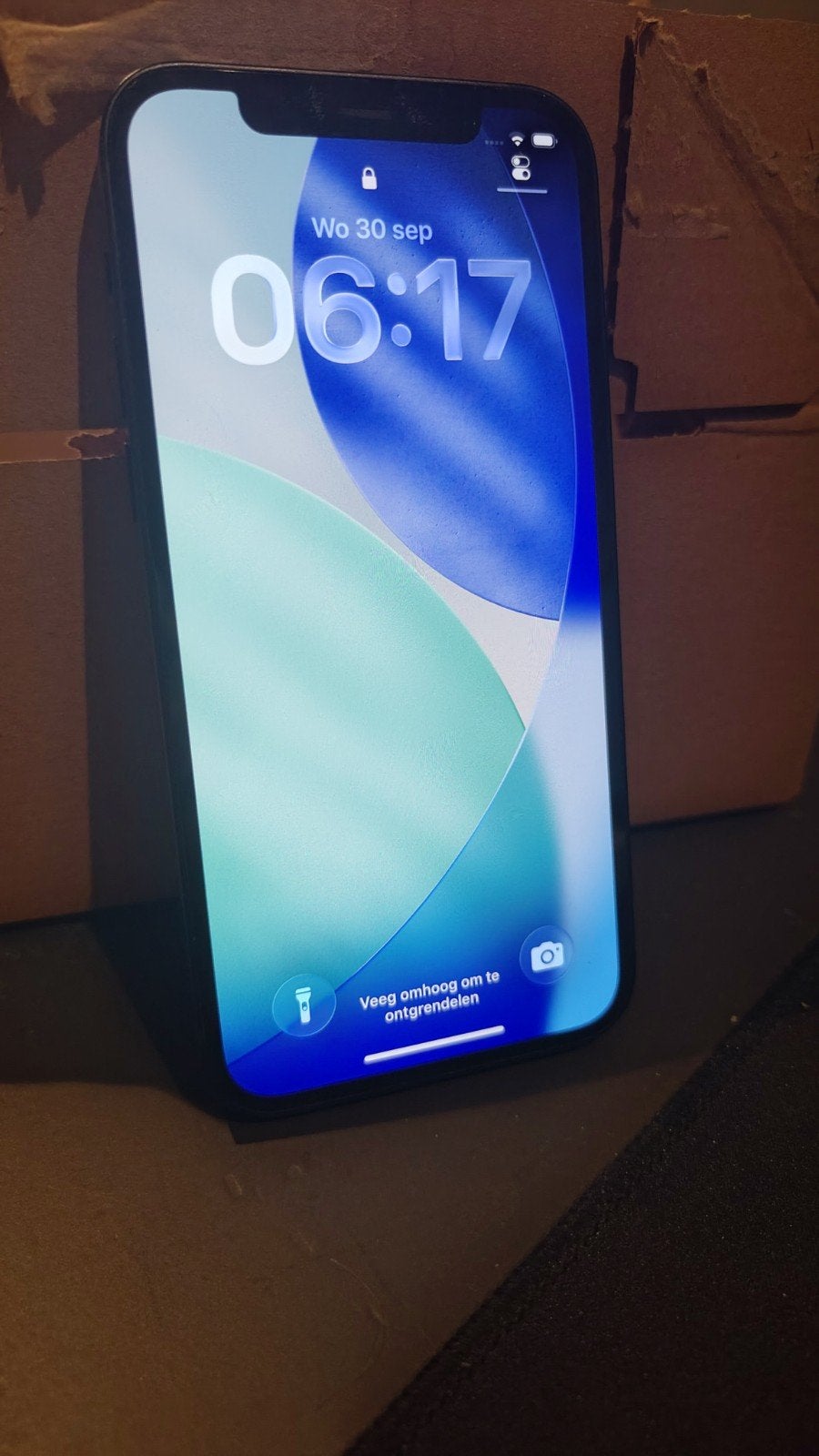 iPhone 12 64GB - Prima staat, FaceID werkend
