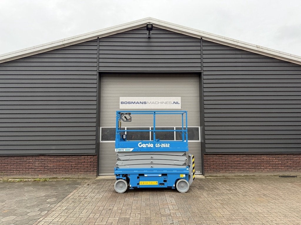 Genie GS-2632 E-Drive schaarhoogwerker 10 M NIEUW, Zakelijke goederen, Terex Glob, Info@genielift.com, Südstraße 105
44625  Herne, DE