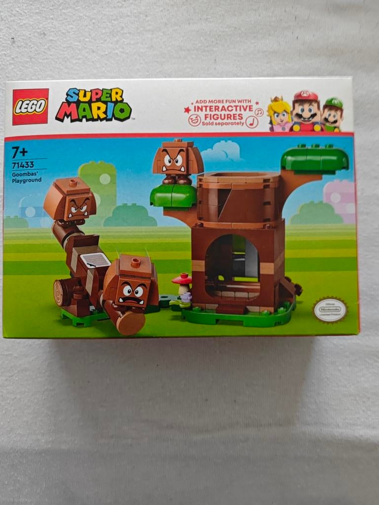 Lego Super Mario Goombas' Playground 71433, Ophalen of Verzenden