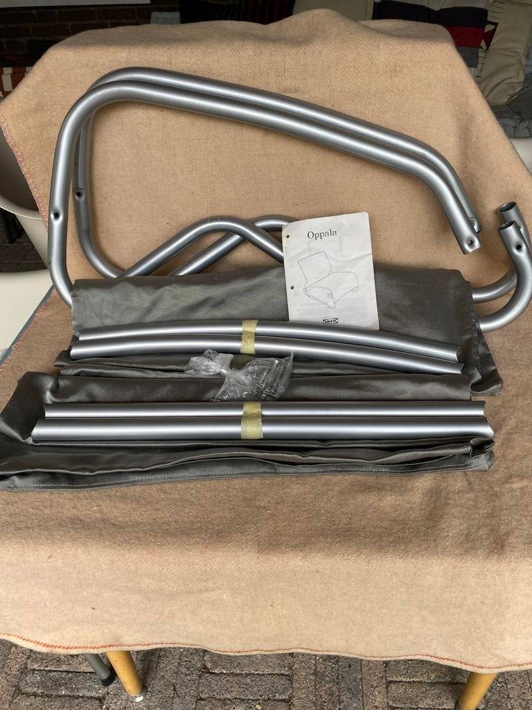 IKEA Oppala stoel, Ophalen, Overige kleuren, Zo goed als nieuw, Metaal