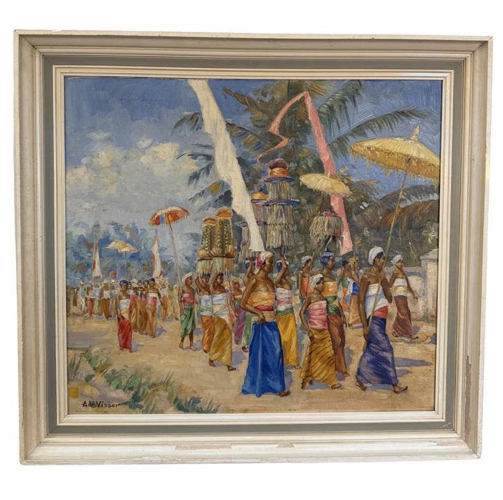 Adriaan “Adri” Visser (1887-1969) - Feestelijke optocht, Ophalen of Verzenden