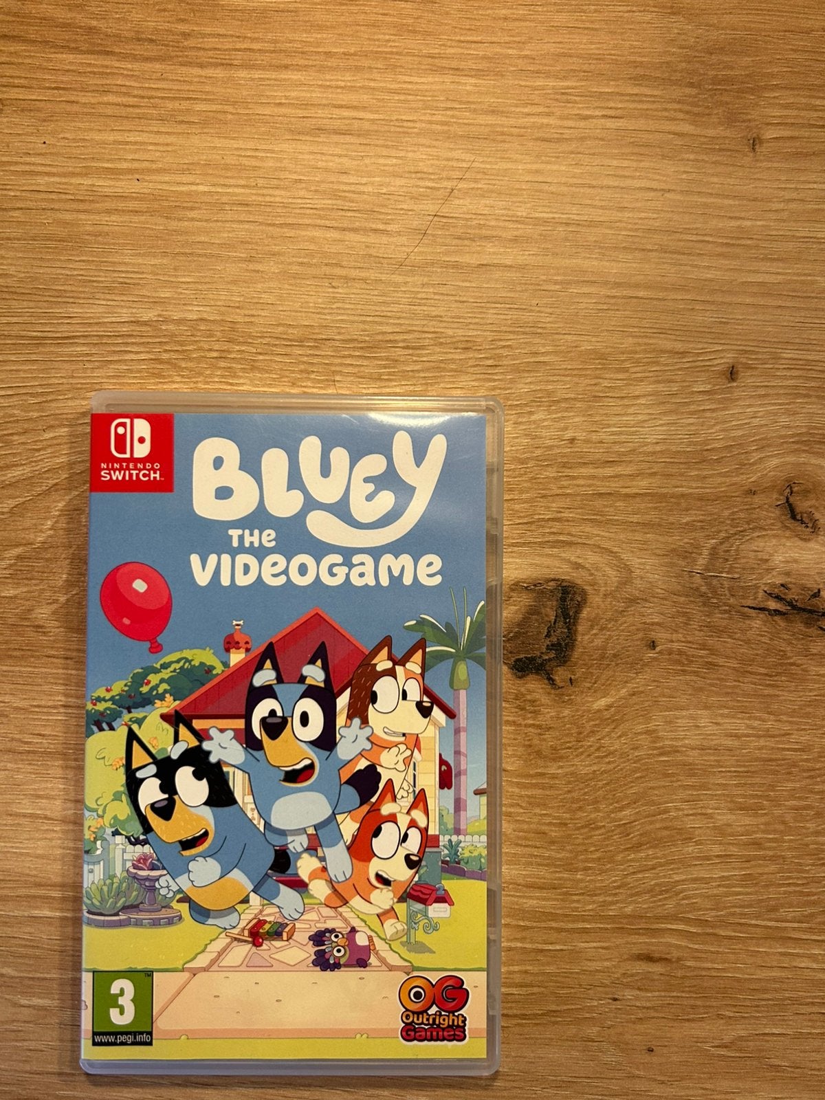 Bluey the video game Nintendo switch, 3 spelers of meer, Ophalen of Verzenden, Zo goed als nieuw, Vanaf 3 jaar