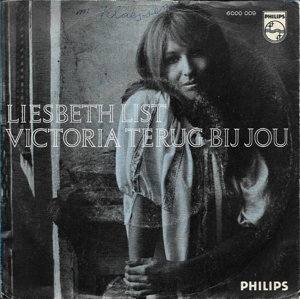 Liesbeth List - Victoria, Cd's en Dvd's, Vinyl Singles, Fotohoes, Ophalen of Verzenden, Gebruikt, Nederlandstalig