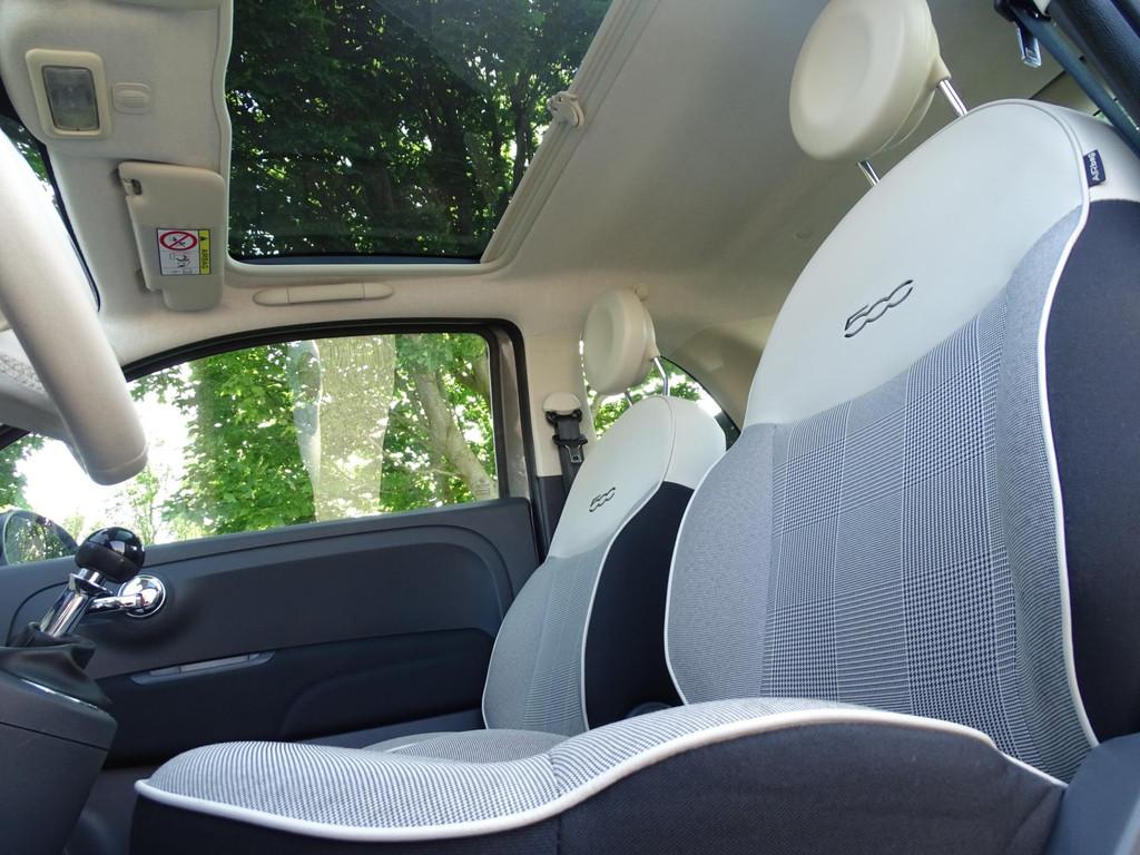 Fiat 500 0.9 TwinAir Turbo 500S - PANORAMISCH DAK - CLIMATE, Auto's, Fiat, Voorwielaandrijving, Gebruikt, 905 kg, Origineel Nederlands