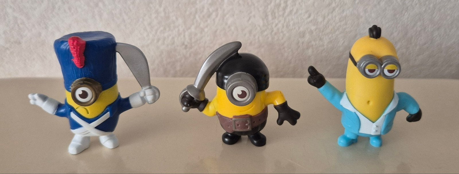13 Minions figuurtjes, Ophalen of Verzenden, Zo goed als nieuw