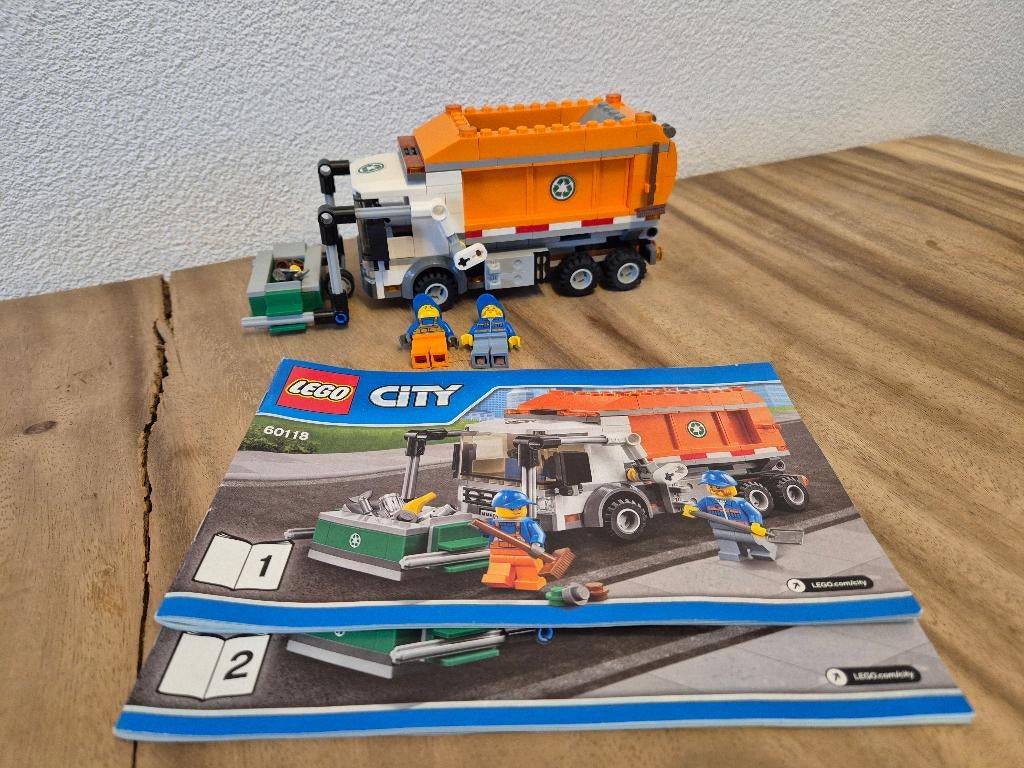 Lego City 60118 Vuilniswagen, Lego, Lego, Gebruikt, Ophalen of Verzenden