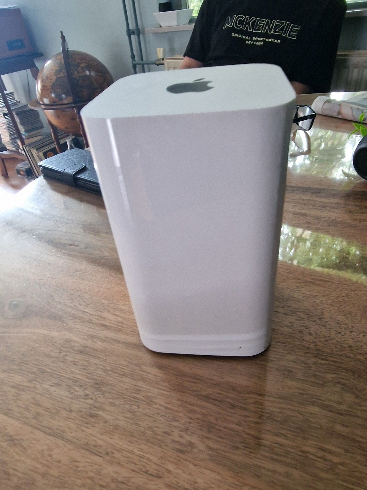 Apple AirPort Time Capsule (zonder bekabeling), Computers en Software, Routers en Modems, Ophalen of Verzenden, Gebruikt, Router