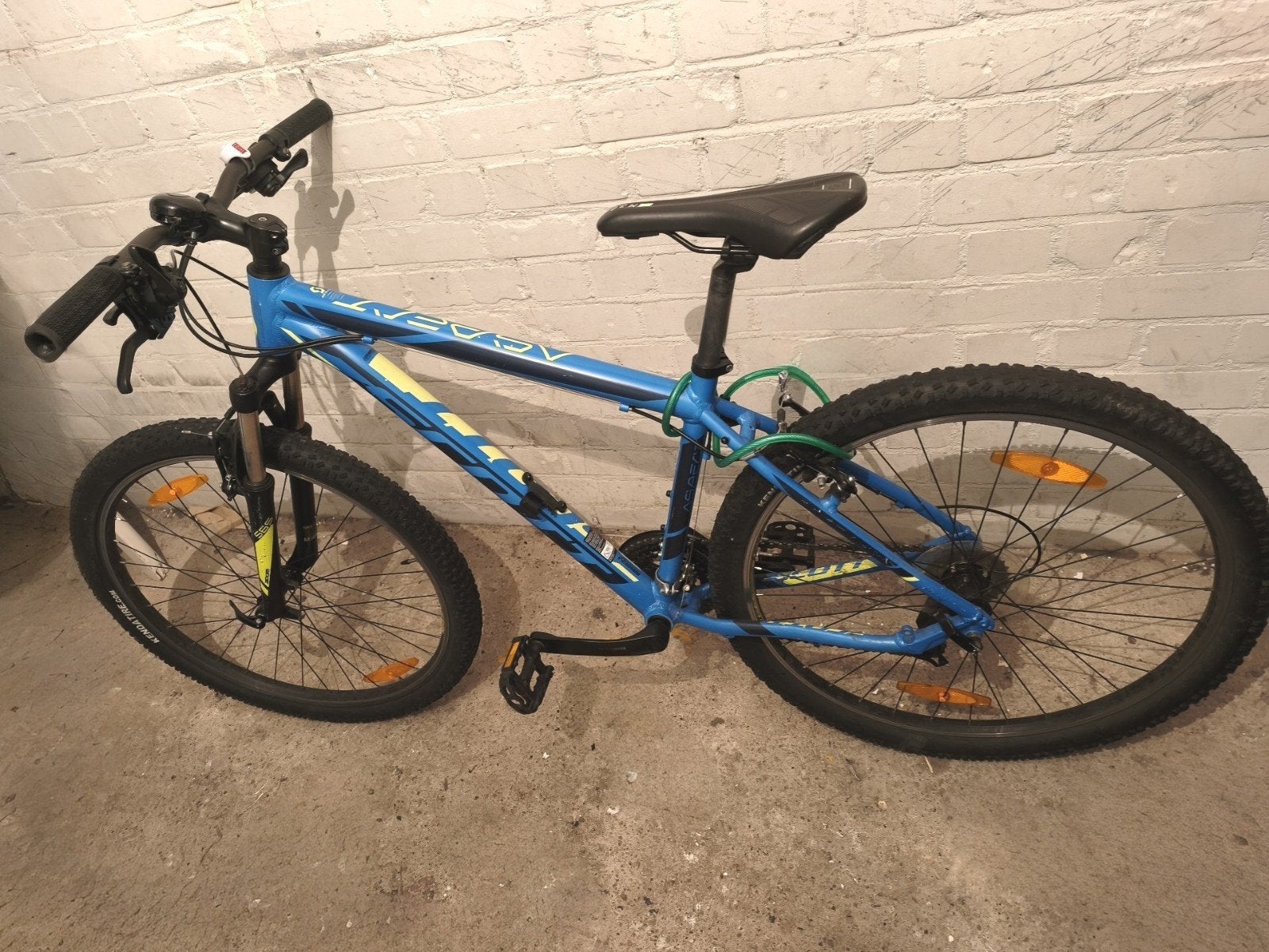 Scott Aspect Mountainbike - Blauw/Geel, Fietsen en Brommers, 49 tot 53 cm, Ophalen, Zo goed als nieuw, Overige merken