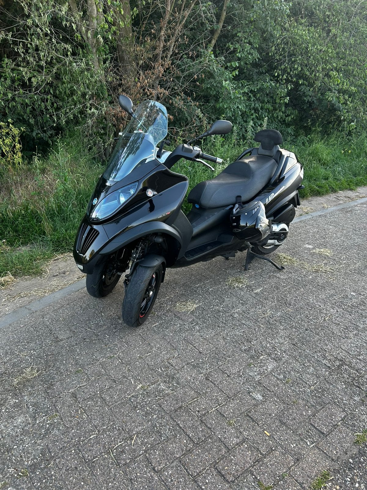Piaggio Mp3 400cc auto kenteken, Ophalen, Overige modellen, Benzine