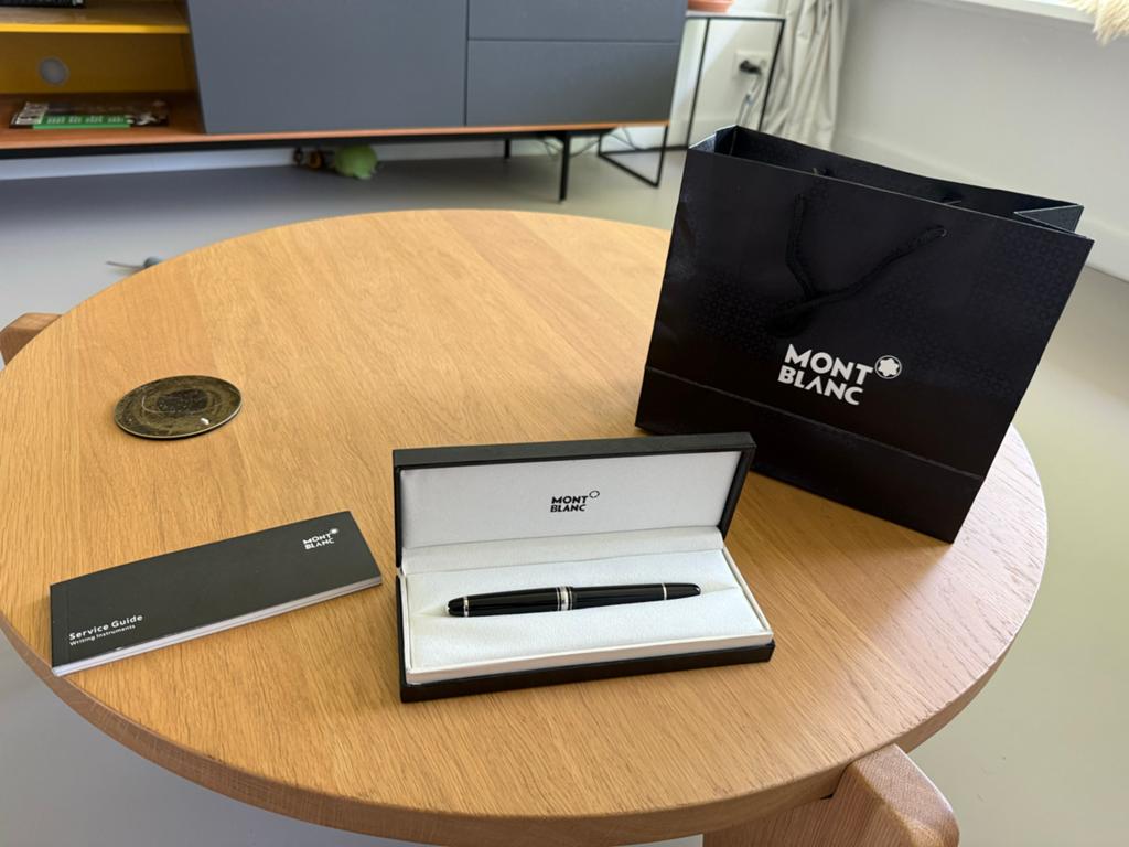 Montblanc Meisterstück  Classique 100% Origineel, Met doosje, Ophalen of Verzenden, Zo goed als nieuw, Vulpen