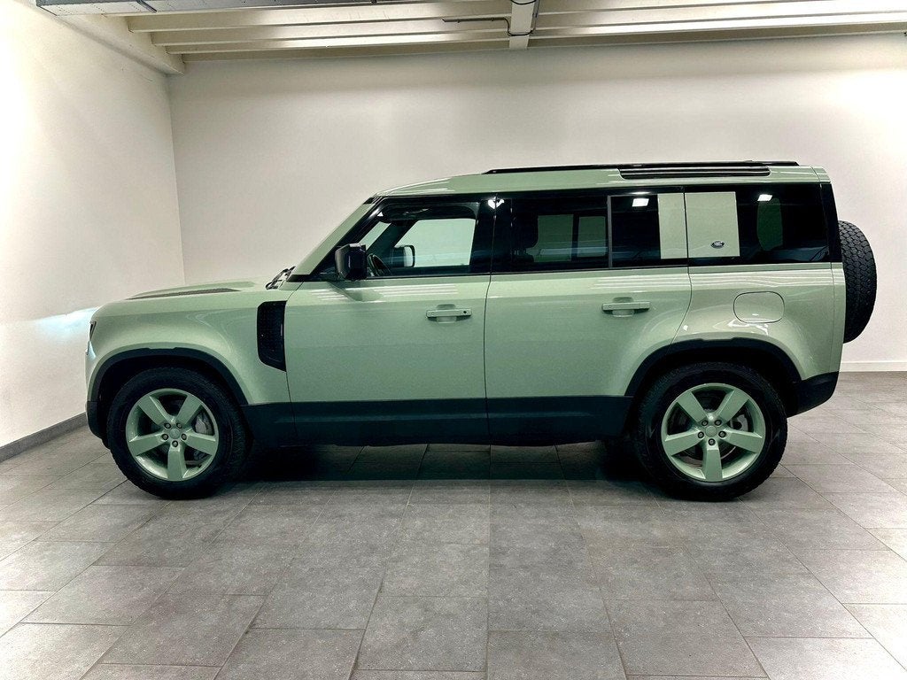 Land Rover Defender 110 2.0 P400e 110 75th Anniversary Limit, Auto's, Automaat, Gebruikt, Euro 6, 4 cilinders