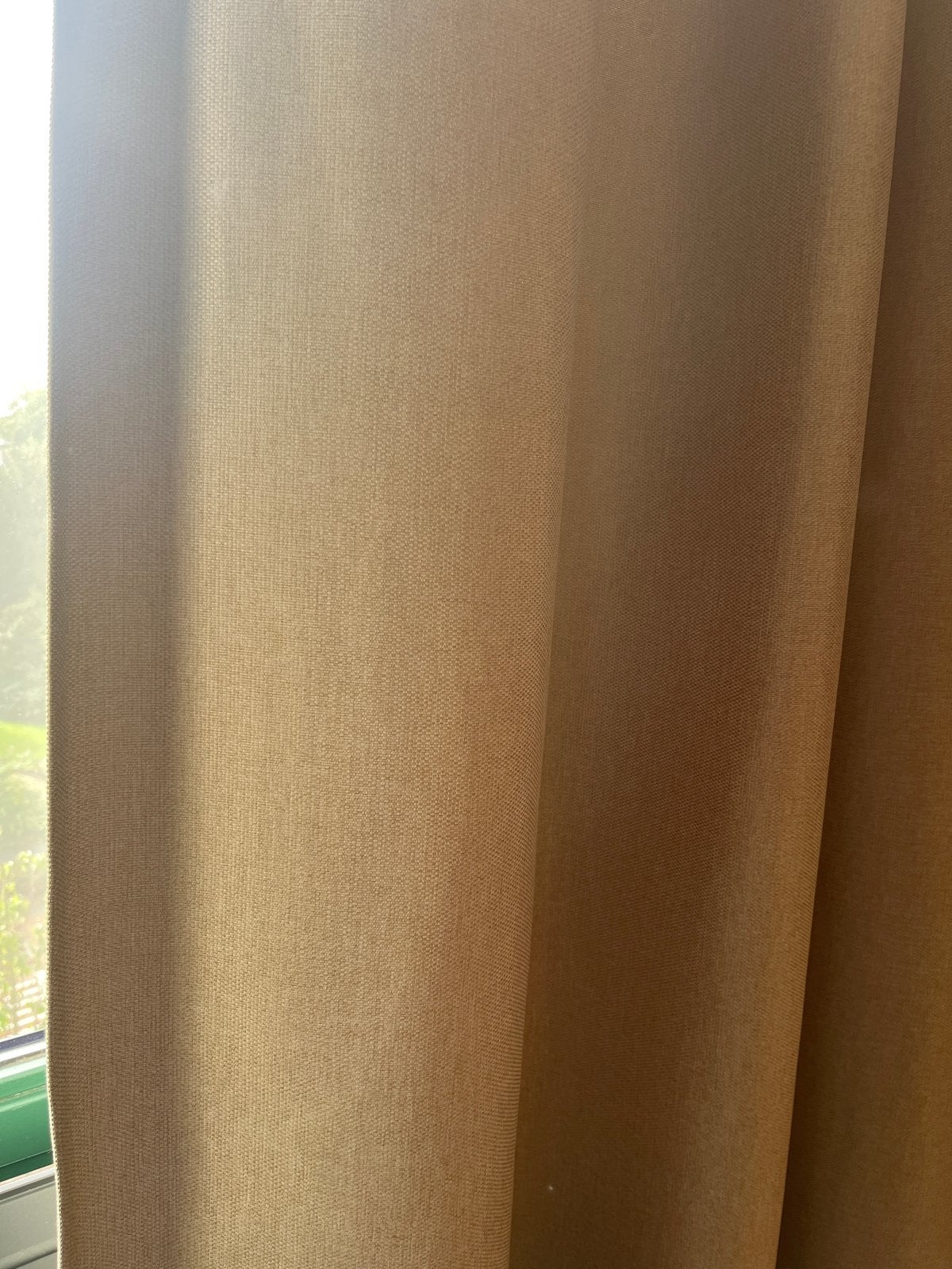 IKEA ANNAKAJSA Gordijnen - Beige, Verduisterend, Huis en Inrichting, Verduisterend, Beige, Ophalen of Verzenden, Zo goed als nieuw