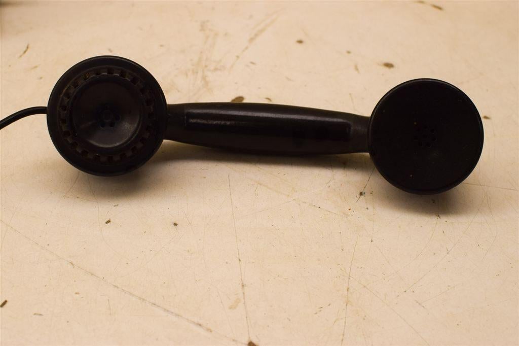 Oude Inductor telefoon 47735, Telecommunicatie, Vaste telefoons | Niet Draadloos, Ophalen of Verzenden, Gebruikt, Bakeliet