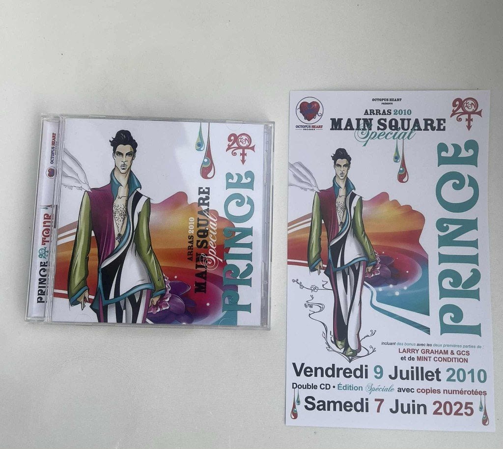 Prince - 20TEN (Arras 2010) Main Square Special 2CD, Cd's en Dvd's, Import, Live-album, Nieuw in verpakking, Verzenden