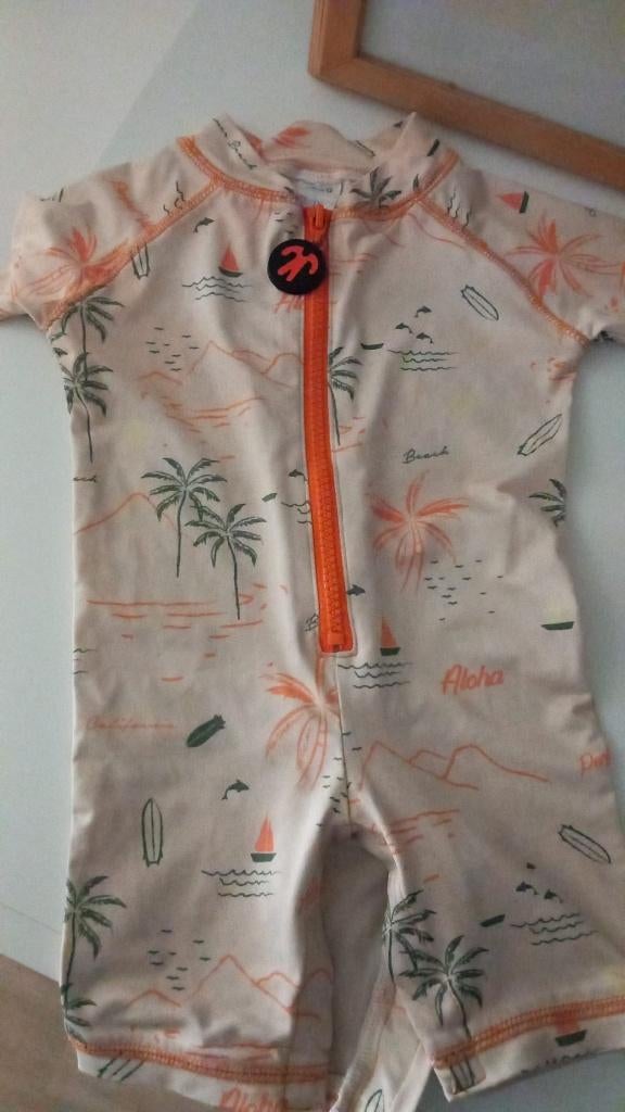 UV Kindershirt - 86/98, Gebruikt, UV-zwemkleding, Jongen of Meisje, Overige maten