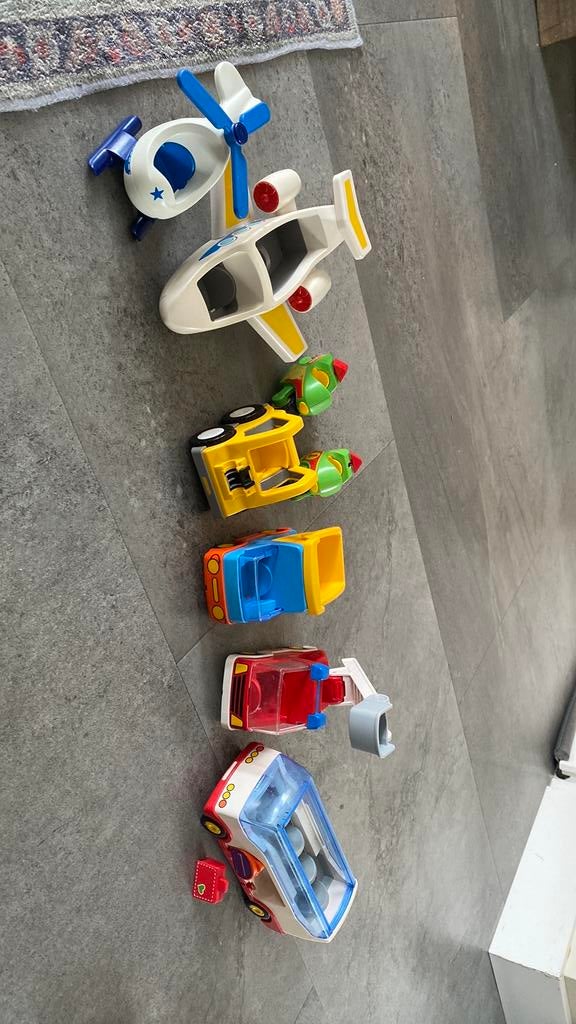 123 playmobil, Ophalen, Gebruikt