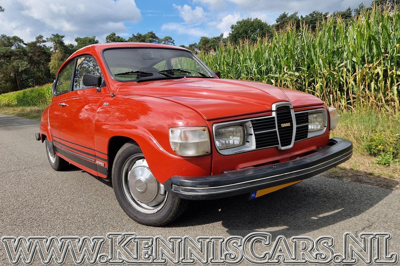 Saab 1979 96 GL V4 Berline Sedan