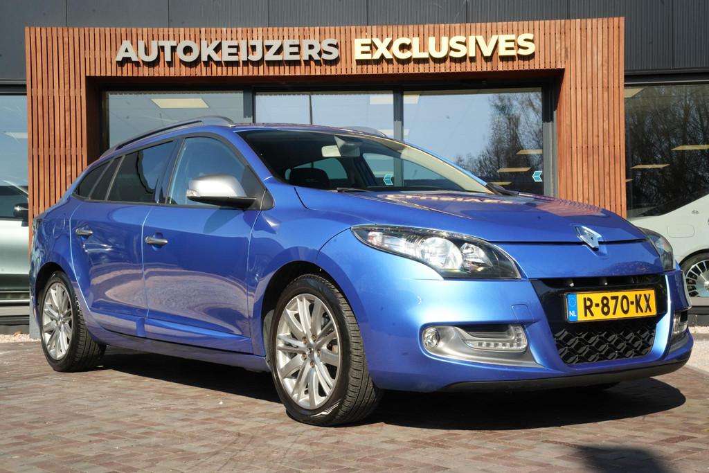 Renault Mégane Estate 1.2 TCe GT-Line Navigatie Cruise Clim, Auto's, Voorwielaandrijving, Euro 5, Gebruikt, 4 cilinders