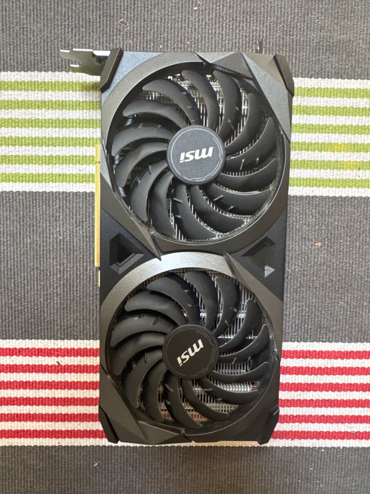 MSI GeForce RTX 3060 Ti VENTUS 2X OC - Zo goed als nieuw, Ophalen, DisplayPort, GDDR6, PCI-Express 4