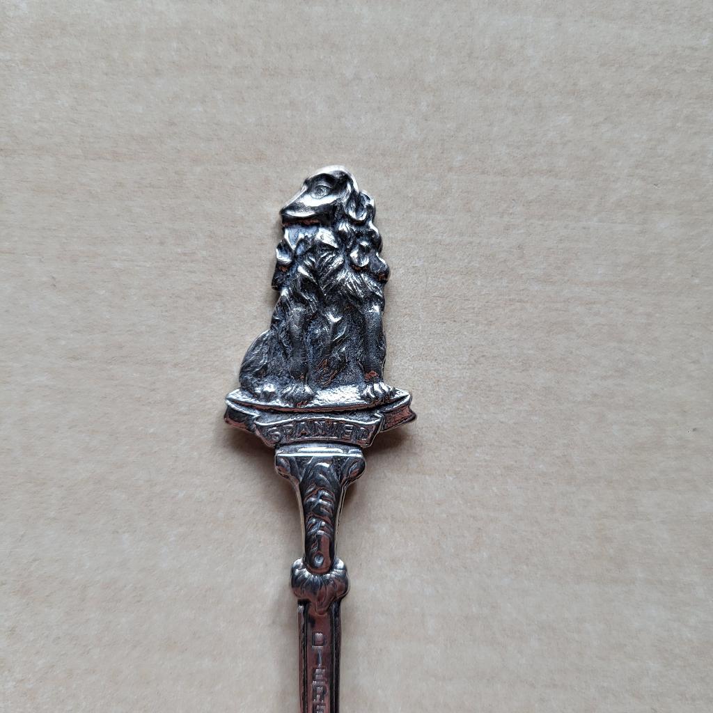 Spaniel Hond lepeltje, Antiek en Kunst, Verzenden